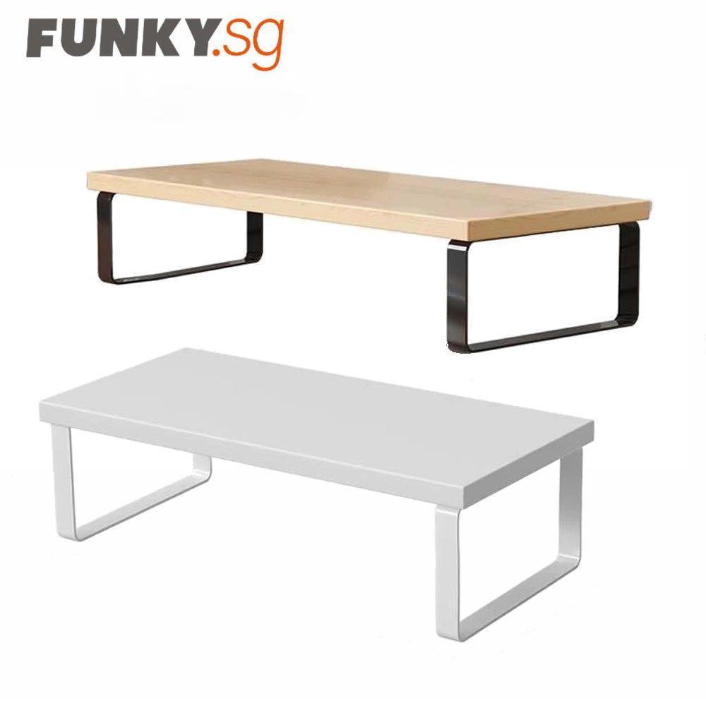 Monitor Stand & Laptop Riser with Sturdy Aluminum Legs Platform Width ...