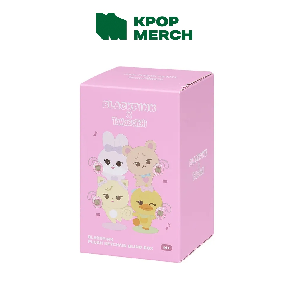 BLACKPINK - [TAMAGOTCHI] BLACKPINK PLUSH KEYCHAIN BLIND BOX