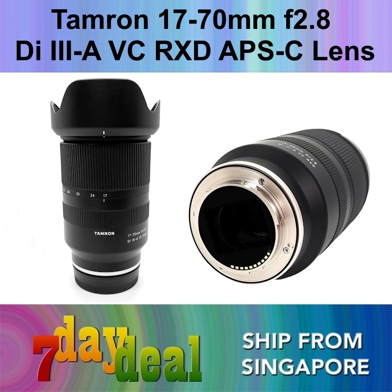 Tamron 17-70mm f2.8 Di III-A VC RXD Lens (RF / X / Z / E Mount