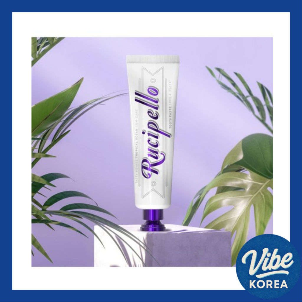 Korea Rucipello Tropical Ocean Toothpaste 180g – Whitening & Gum Care ...