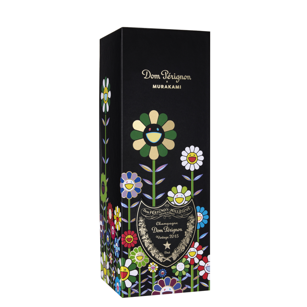 Dom Pérignon Vintage 2015 Takashi Murakami Limited Edition - 75cl