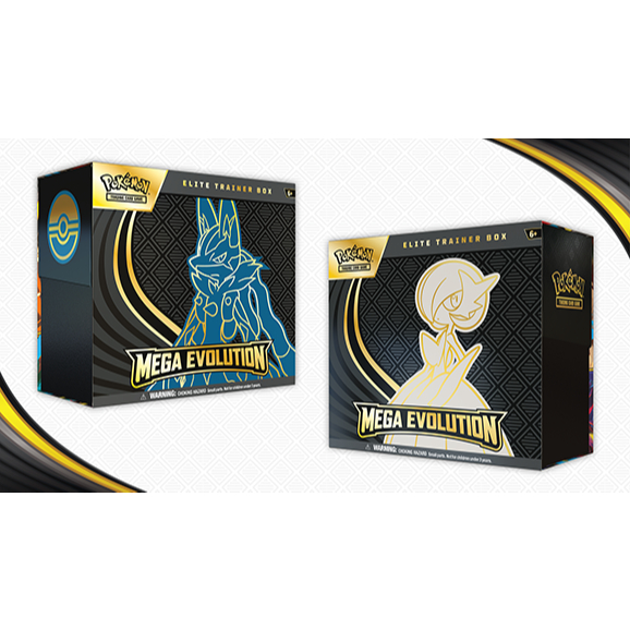Pokémon TCG ME01 Mega Evolution Elite Trainer Box ETB | Shopee Singapore