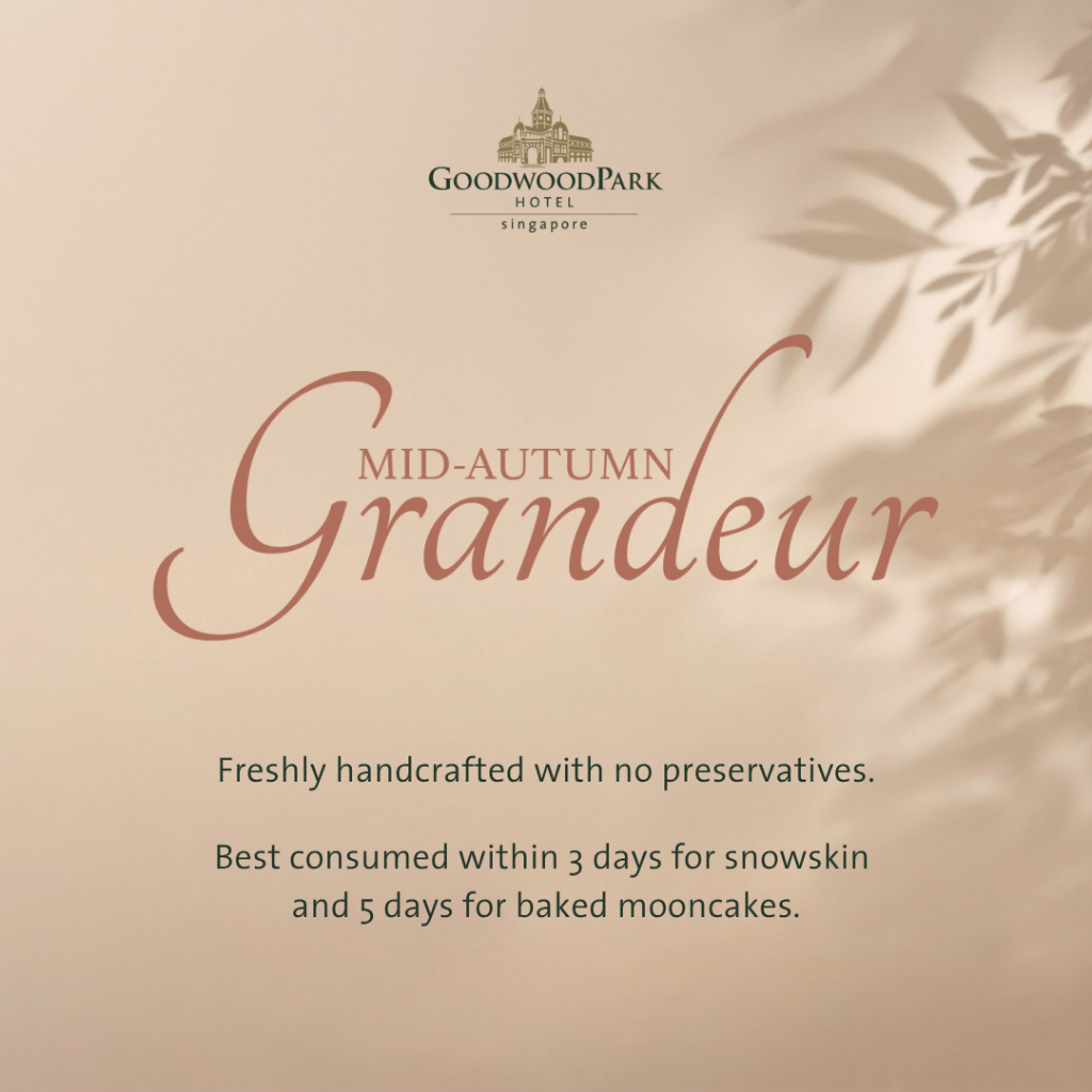 Goodwood Park Hotel premium duo mooncake box detail