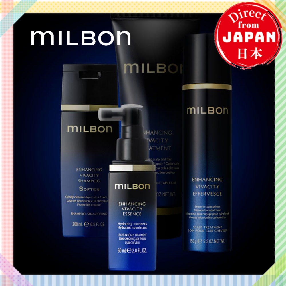 Global MILBON Premium ENHANCING VIVACITY ESSENCE hair growth