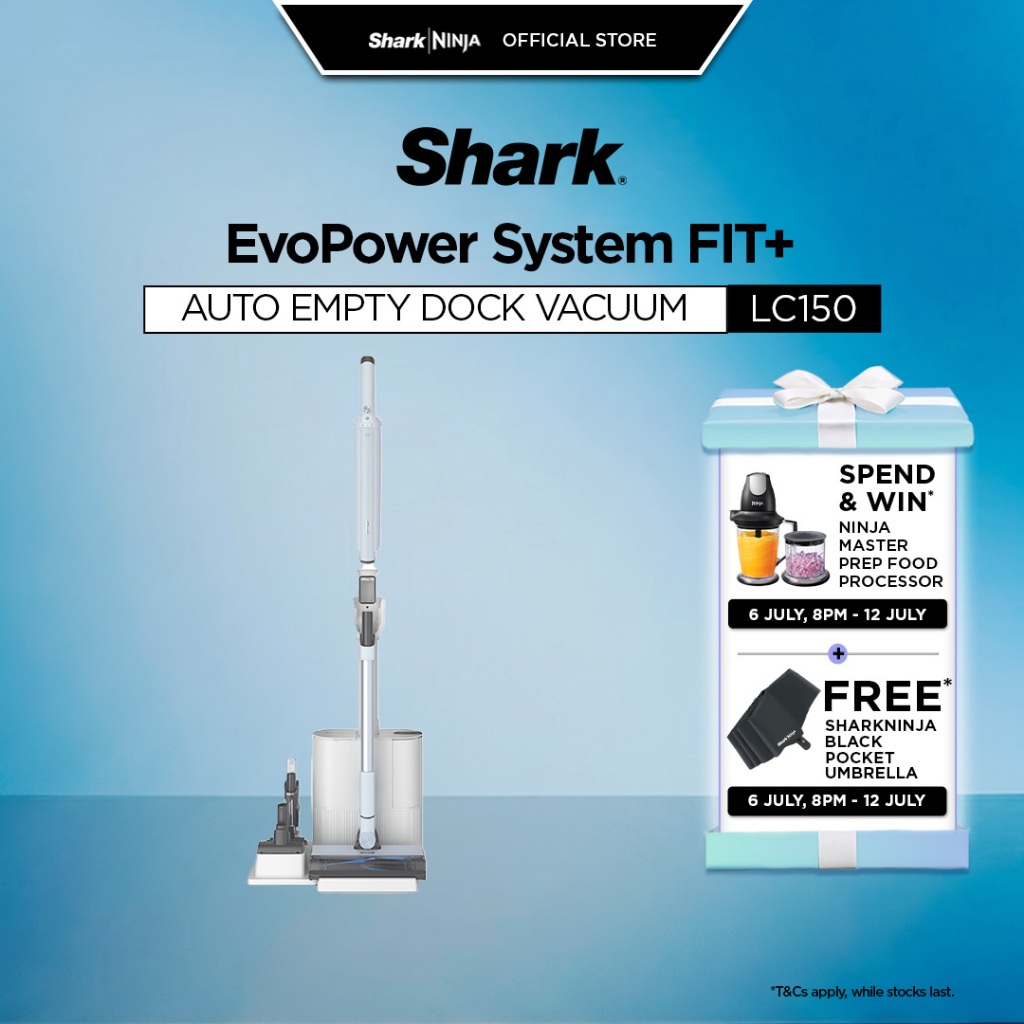 Shark EvoPower System FIT / FIT+ Cordless Vacuum - LC100 / LC150