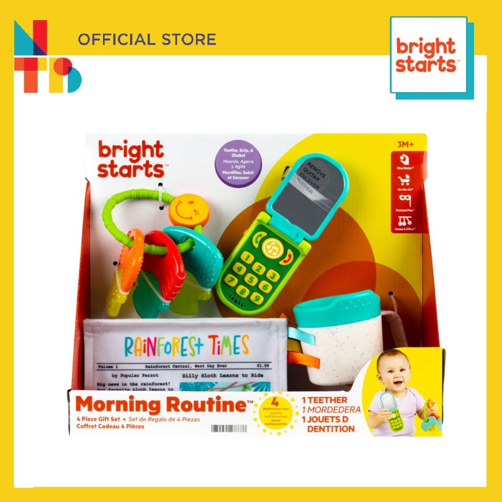 Bright Starts Morning Routine Gift Set | Shopee Singapore