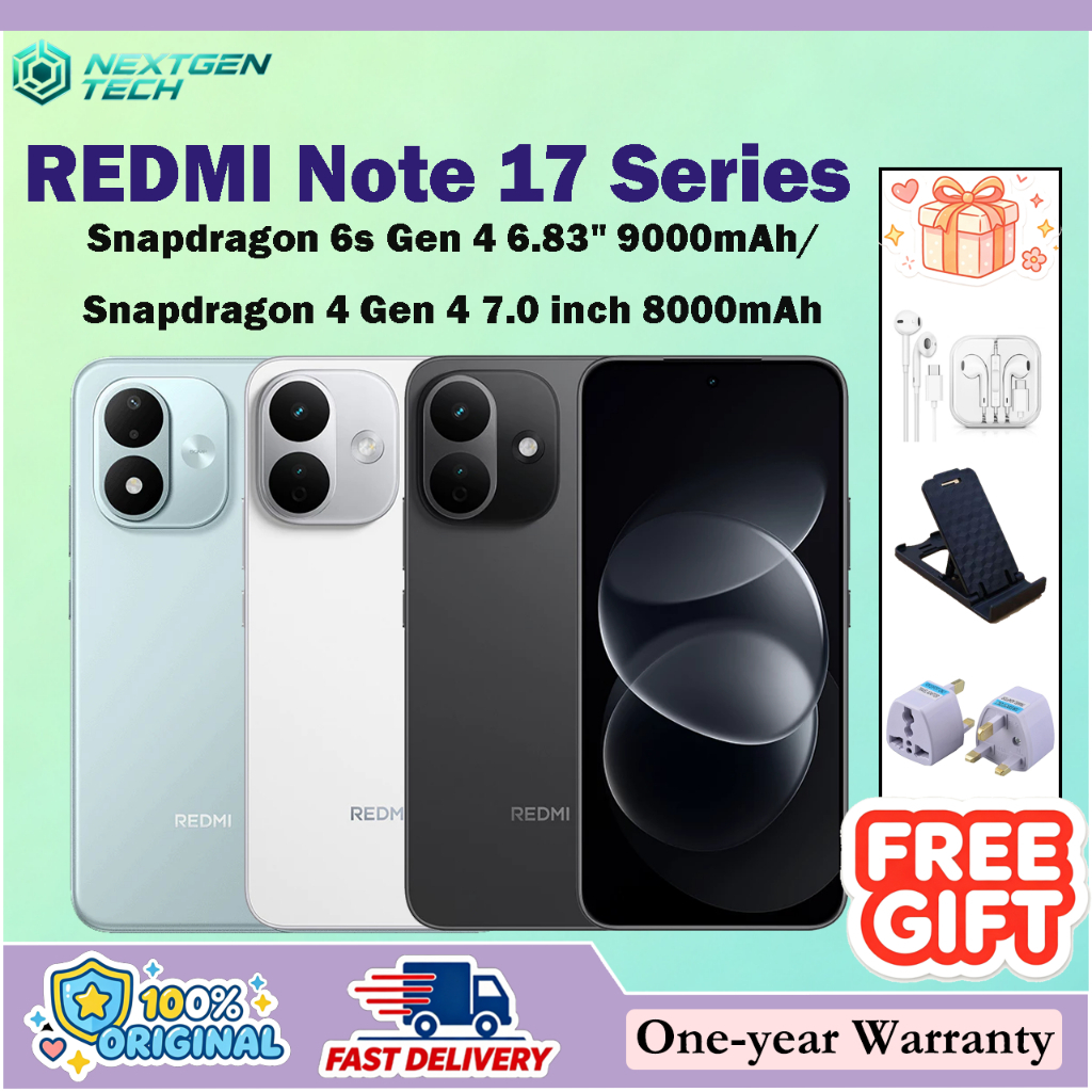 Buy Redmi note 17 pro At Sale Prices Online - October 2026 | Shopee ...