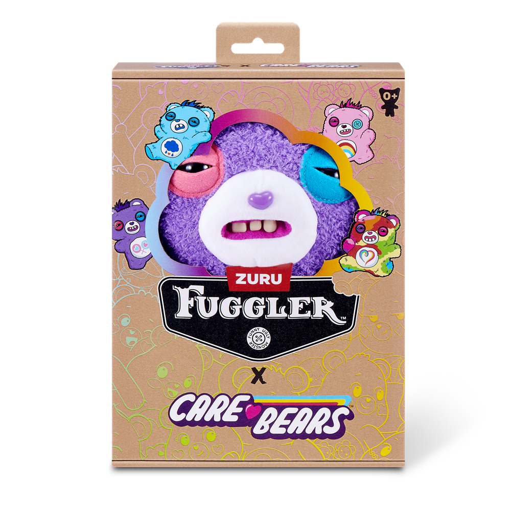 Fuggler X Care Bears Series Funny Ugly Monster 9inch Plush
