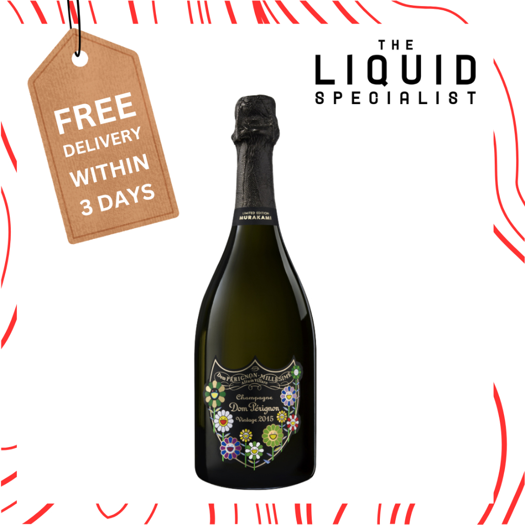 Dom Pérignon Vintage 2015 Takashi Murakami Limited Edition - 75cl