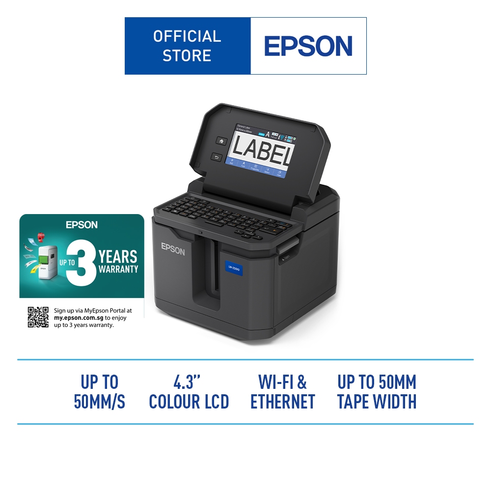 Epson LabelWorks LW-Z5010BA Bulk Roll Label Printer | Shopee Singapore