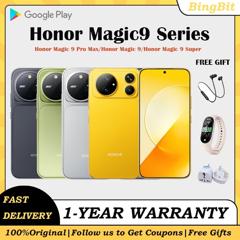 Honor Magic 9 Pro Max Snapdragon 8 Elite Extreme Gen 6 | Honor Magic 9 ...