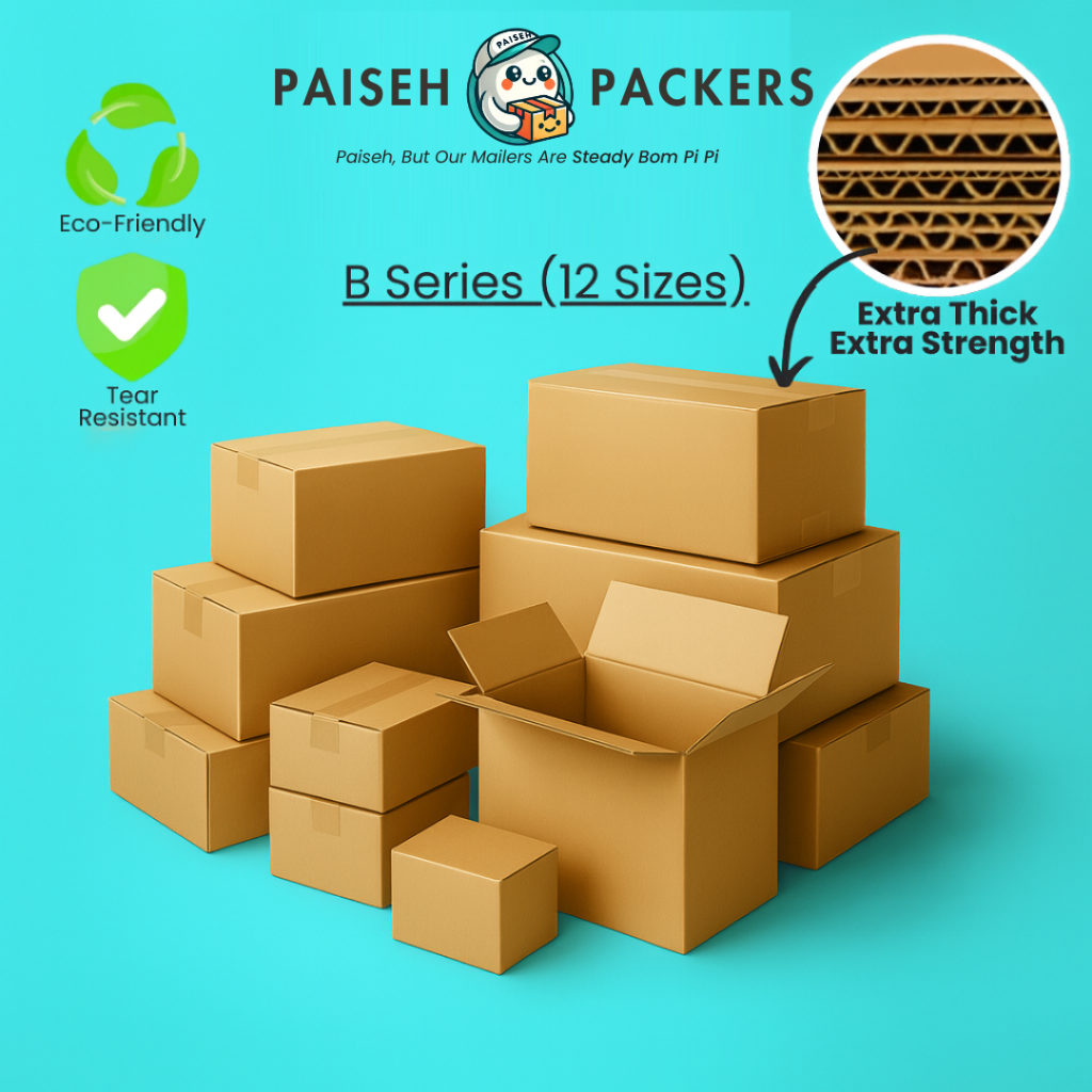 PaisehPackers Carton Box | Strong Cardboard Packing Box | Moving ...