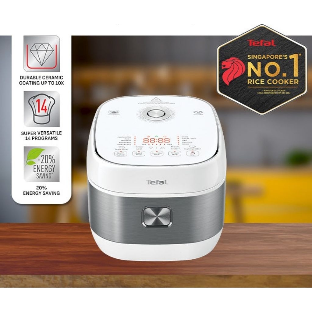 Tefal Spherical Pot Rice Cooker RK8131 | Shopee Singapore