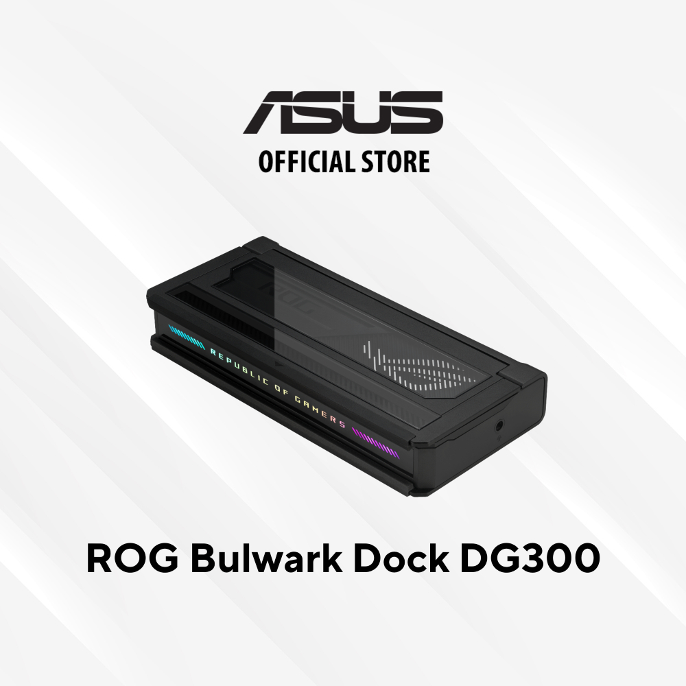 ROG Bulwark Dock DG300 | For ROG Xbox Ally X (2025) and ROG Ally X