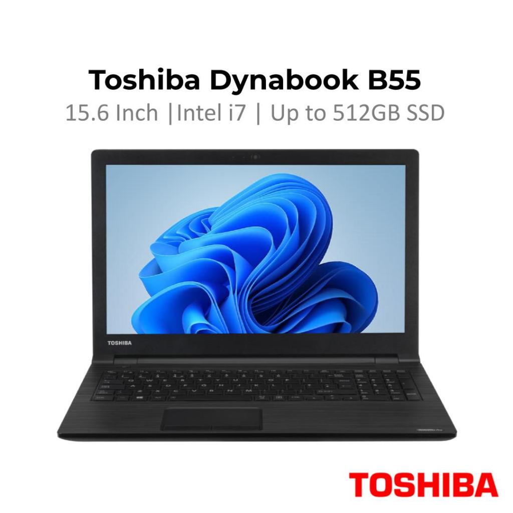 Refurbished] Toshiba Intel i5 6th Gen Laptop | Dynabook B55 | 16GB