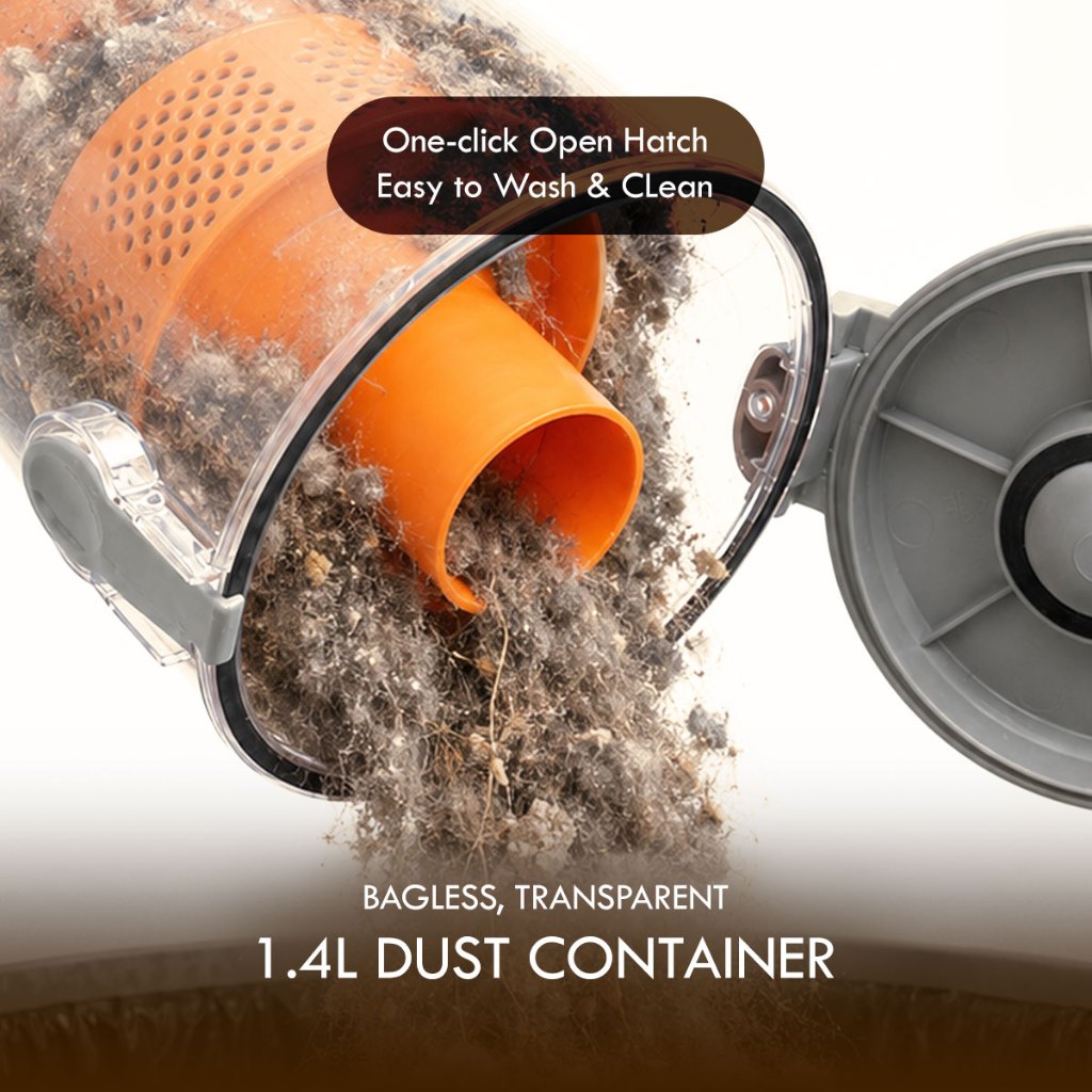 PowerPac PPV1222 bagless vacuum product photo 4