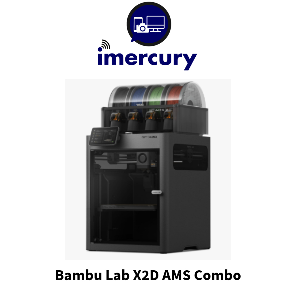 Bambu Lab X2D Combo (Pre-Order) | Shopee Singapore
