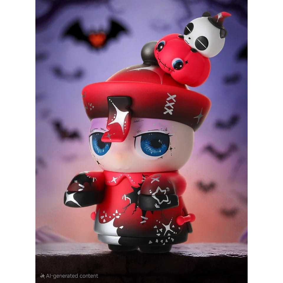 🇸🇬SG INSTOCK] china moe town x opandee zombie party halloween
