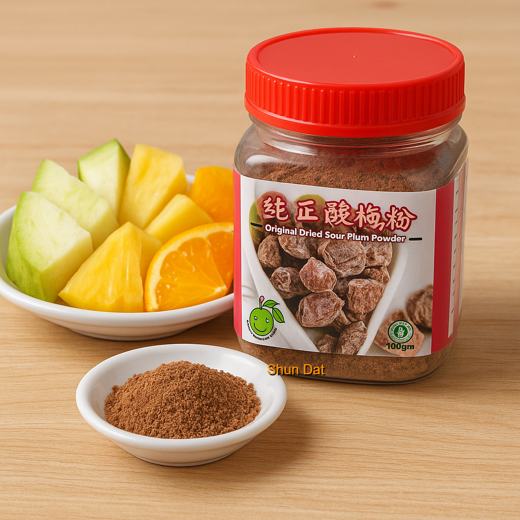 Sour Plum Powder and Products 酸梅粉 | Shopee Singapore