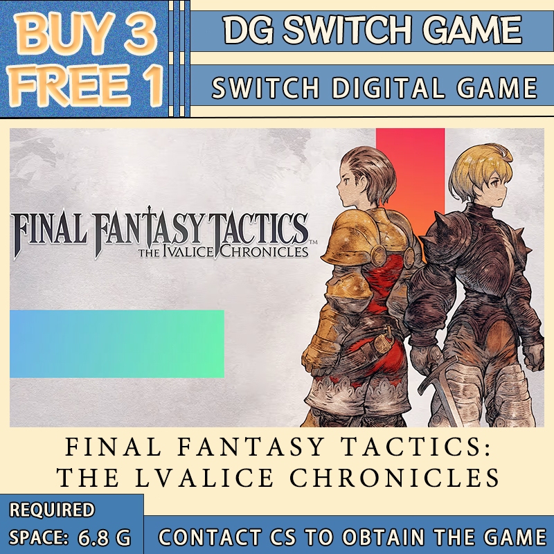 FINAL FANTASY TACTICS - The Ivalice Chronicles Nintendo Switch 2 ...