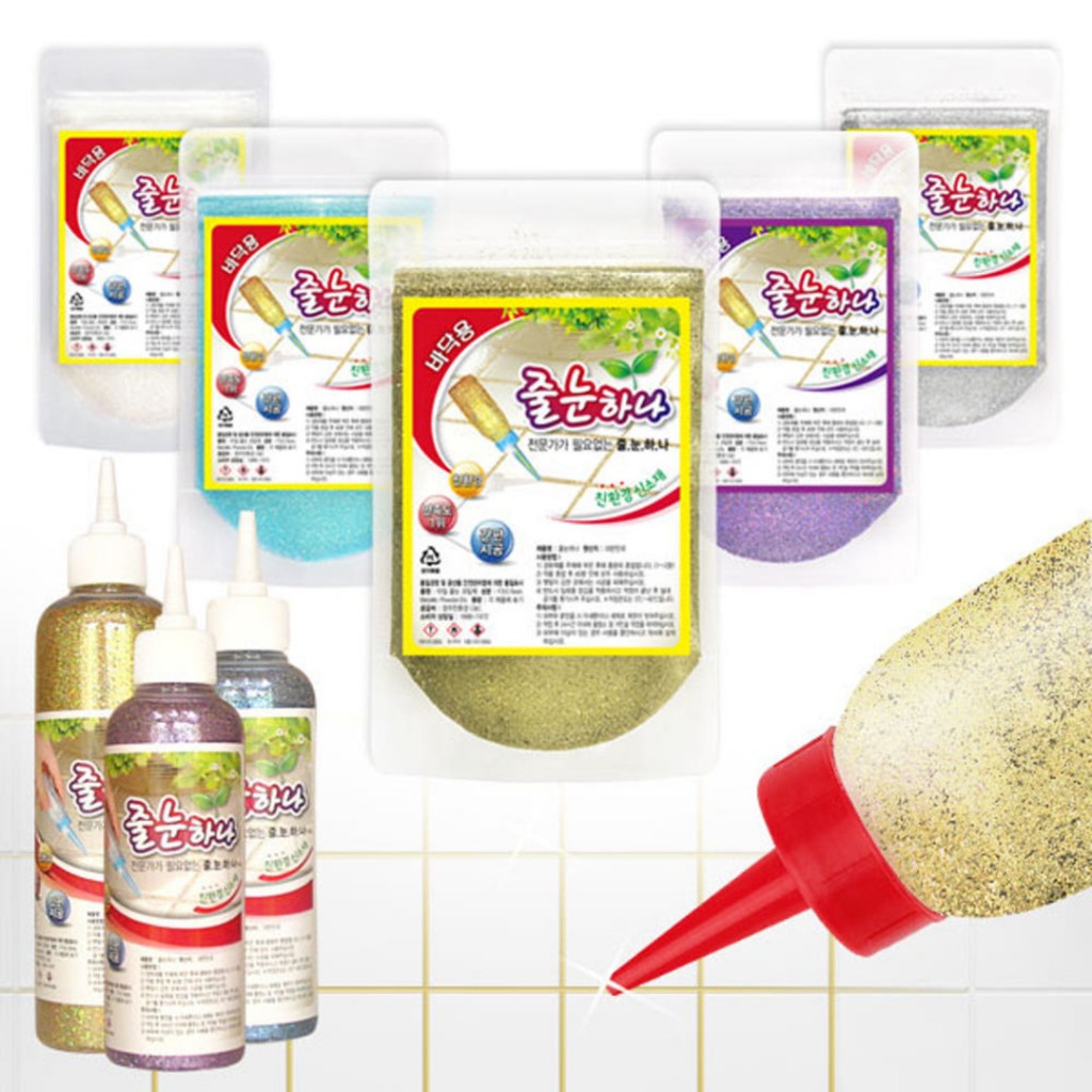 Bathroom Tile Grout Coating DIY Kit | Self-Modeling Tile Grout for ...