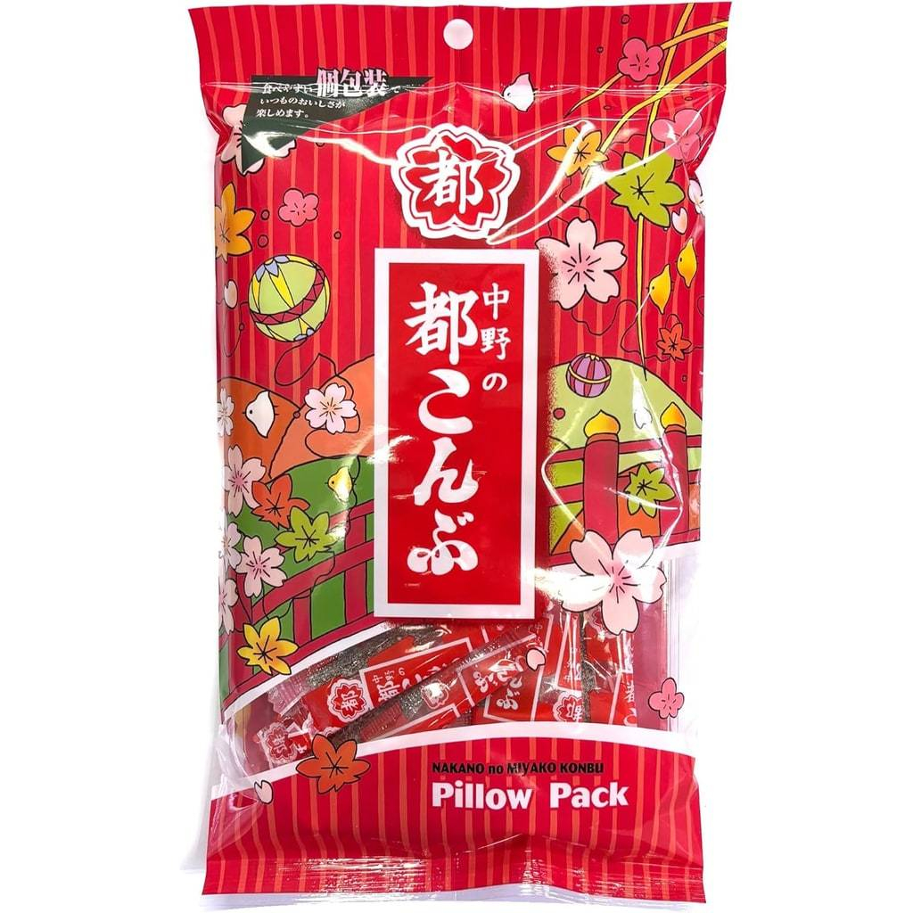 【Direct From Japan】Nakano Bussan Miyako Kombu Pillow Pack 45g ...