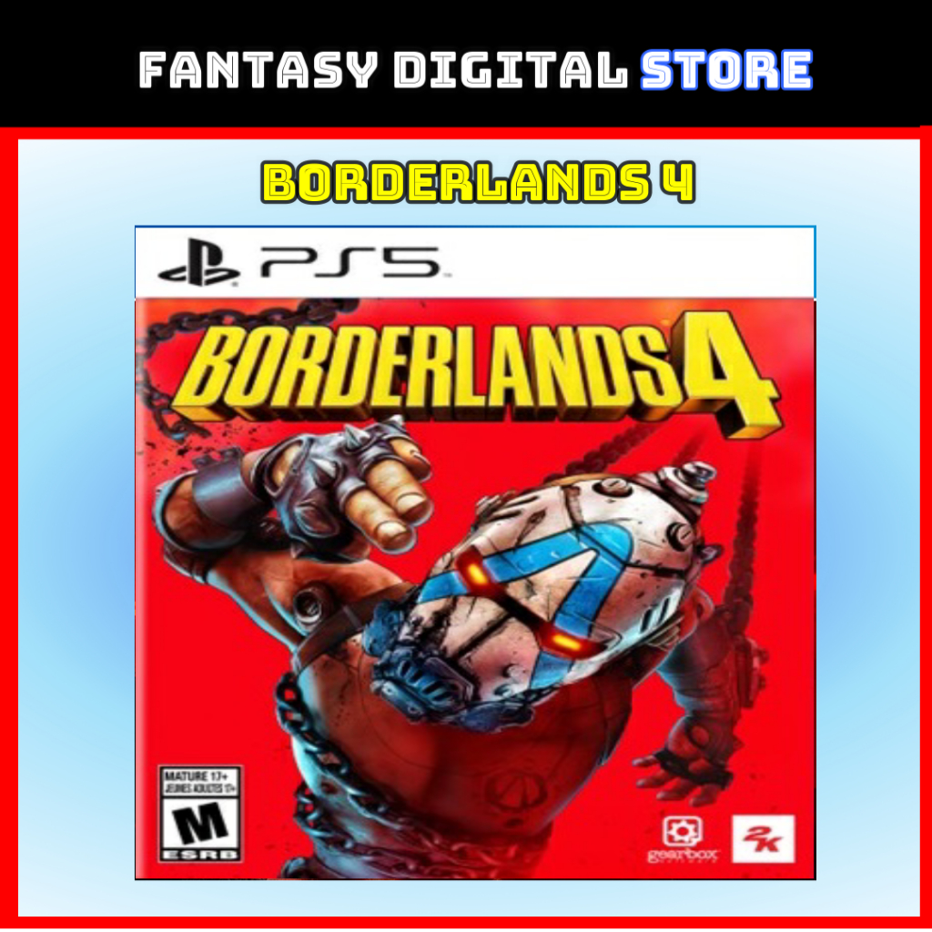 Buy Borderlands 4 ps5 game At Sale Prices Online - July 2026 | Shopee ...