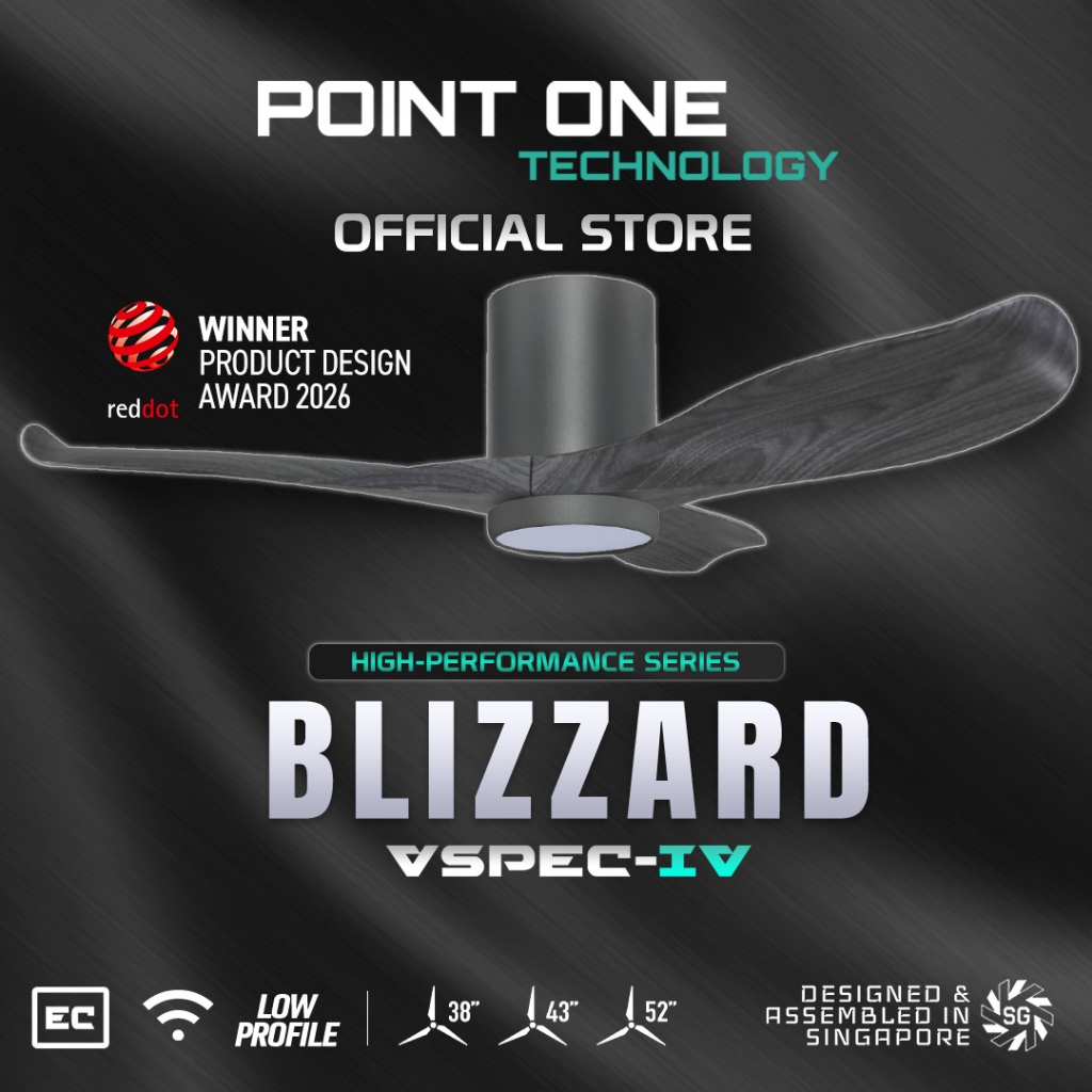 Point One Fan, Online Shop Aug 2026 | Shopee Singapore