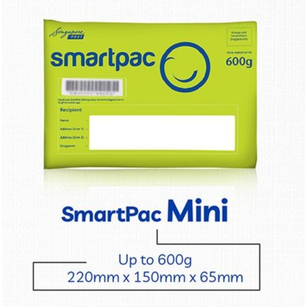 Smartpac tracked delivery | SingPost