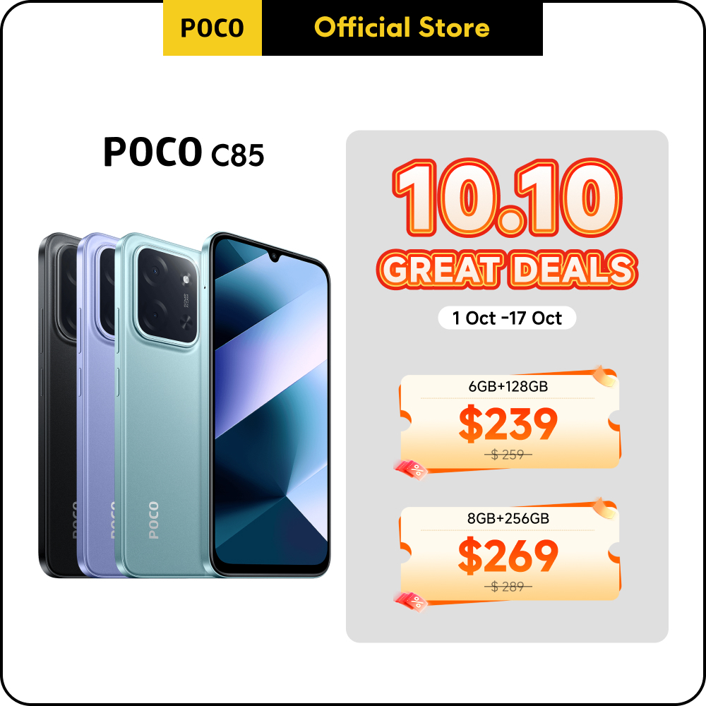 <最終値下げ価格です> POCO C85 本体 128GB 最終値下げ価格です> POCO C85 本体 128GB 最終値下げ価格です> POCO