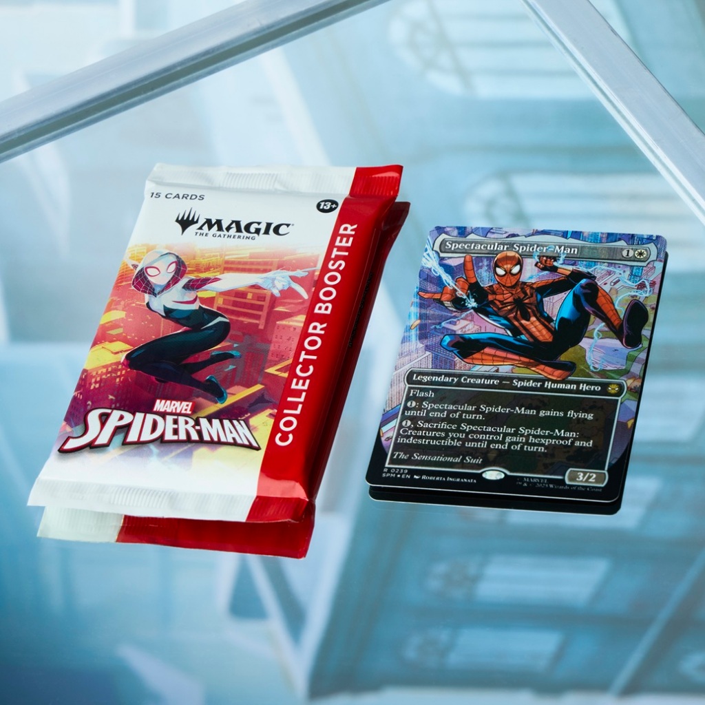 MTG | Magic: The Gathering Marvel's Spider-Man Collector Booster