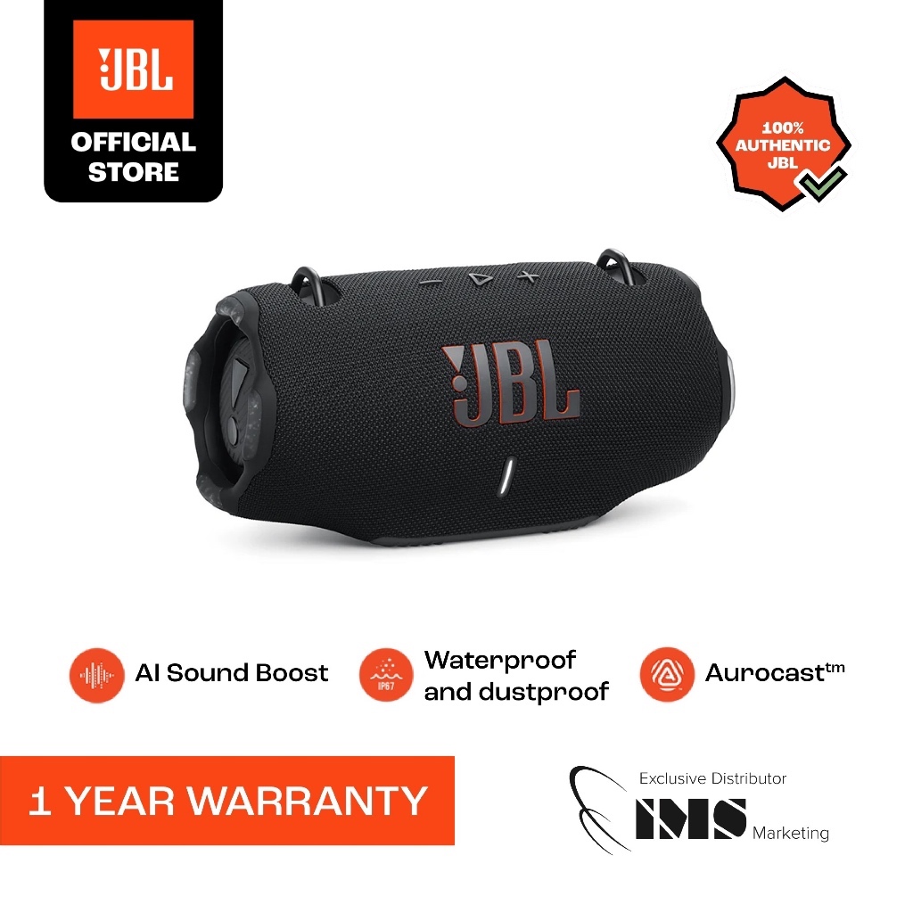 JBL Xtreme 4 Portable Waterproof and Rustproof Speaker | Shopee
