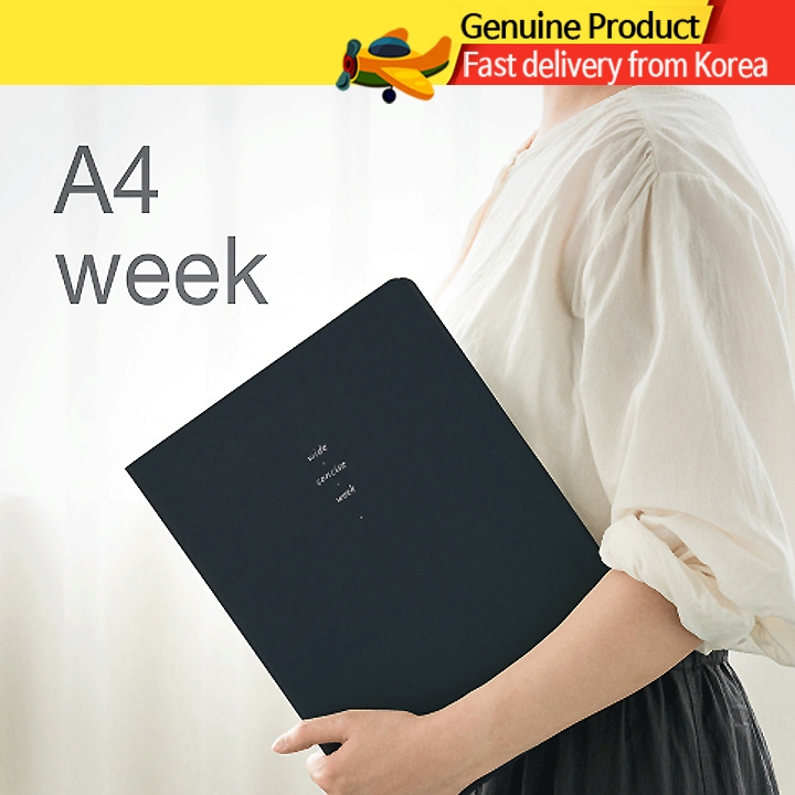 BY FULLDESIGN 2027 Large A4 Weekly Diary | Synthetic Leather Planner ...