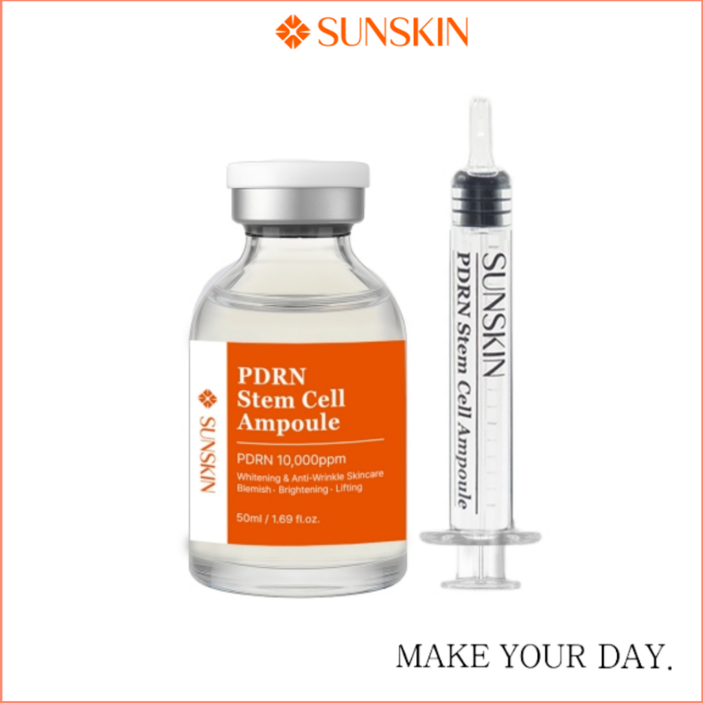 SUNSKIN] PDRN 10,000ppm Stem Cell Ampoule 50ml | Shopee Singapore