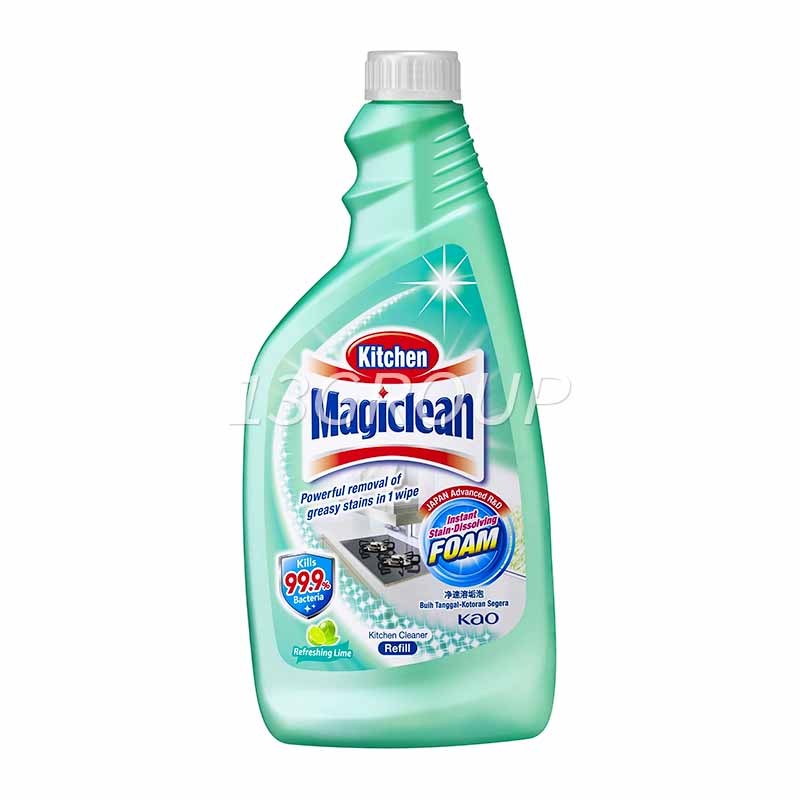 Magiclean Kitchen Cleaner Lime Trigger / Refill / Powerful Degreasing ...