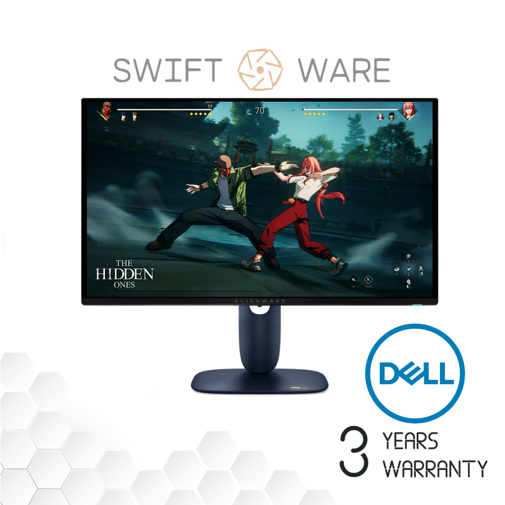 【NEW】Alienware 27 280Hz QD-OLED Gaming Monitor - AW2725D | Shopee Singapore
