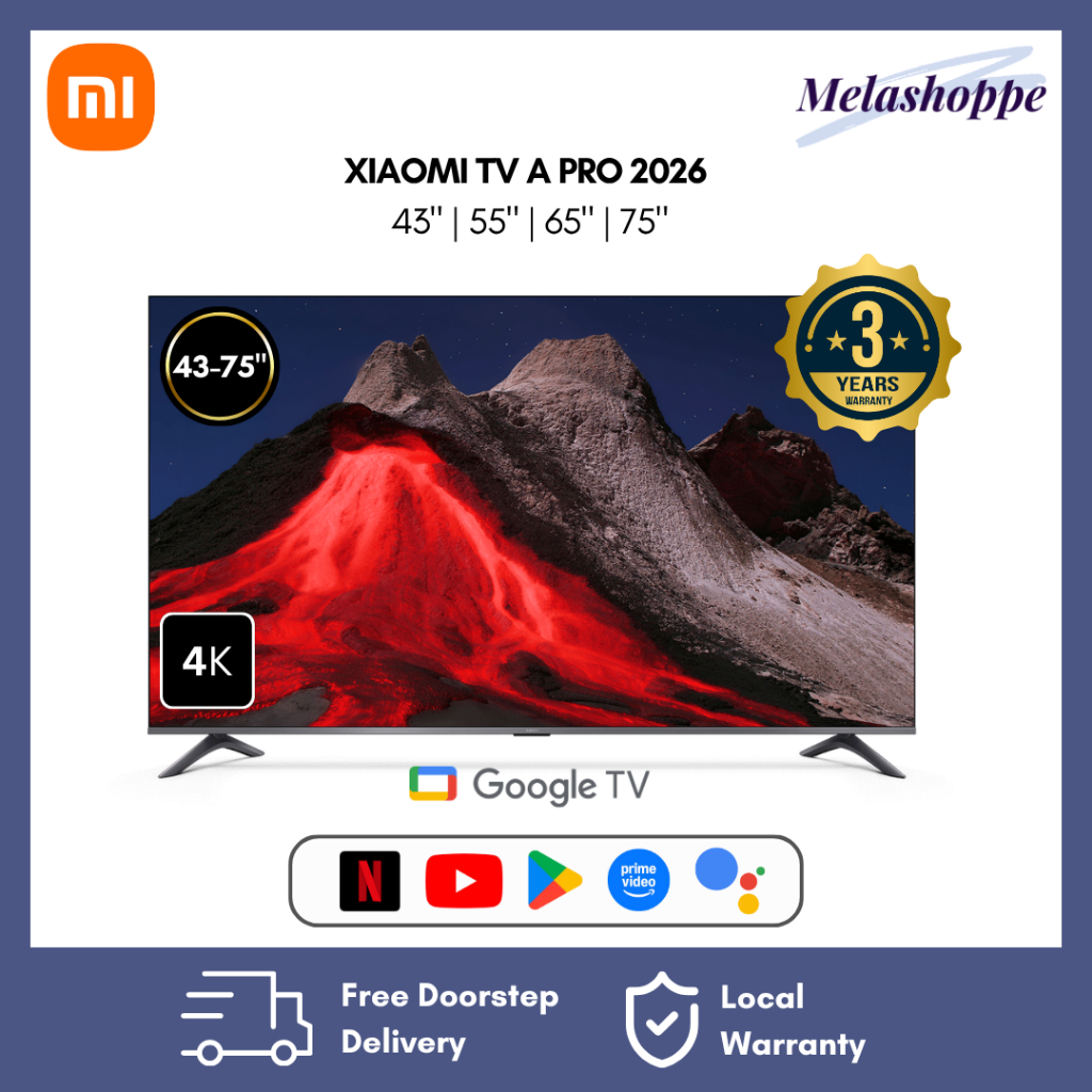 Xiaomi TV A Pro 2026 | 43