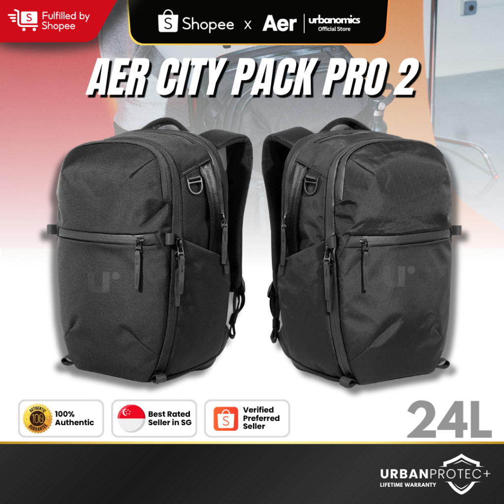 AER City Pack Pro 2 Backpack (24L) | Cordura® X-Pac