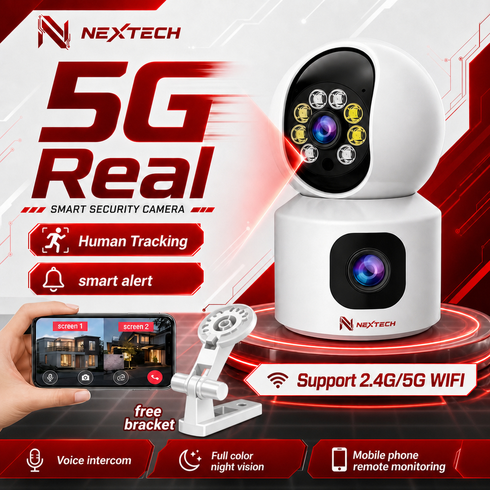 5G WIFI CCTV Camera for home ip security camera 5MP WiFi cctv baby ...
