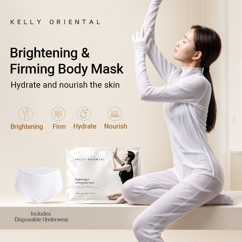 Kelly Oriental Wearable Body Mask | Brightening Hydrating Firming, Pre ...