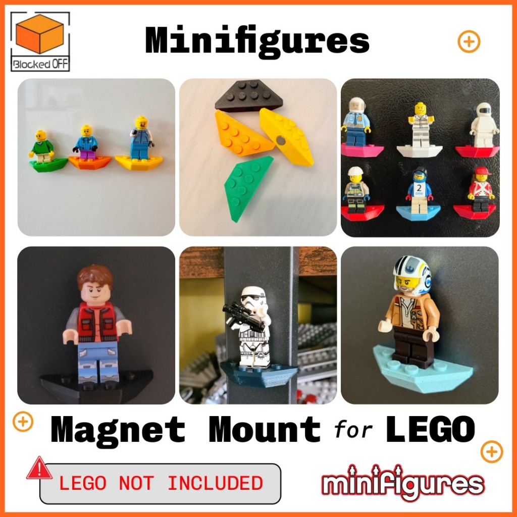 Magnet Mount for Lego Minifigure | Shopee Singapore