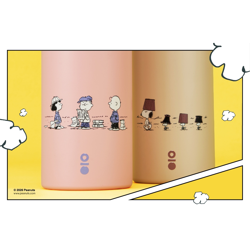 [Limited] Montigo Peanuts Playbook Ace Bottle Mega (950ml/32oz) photo 3