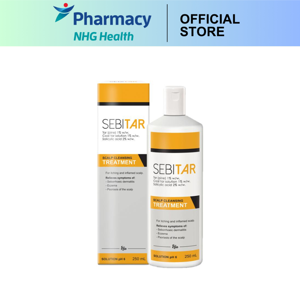 Ego Sebitar Scalp Cleansing Treatment Solution 250ml | Shopee Singapore