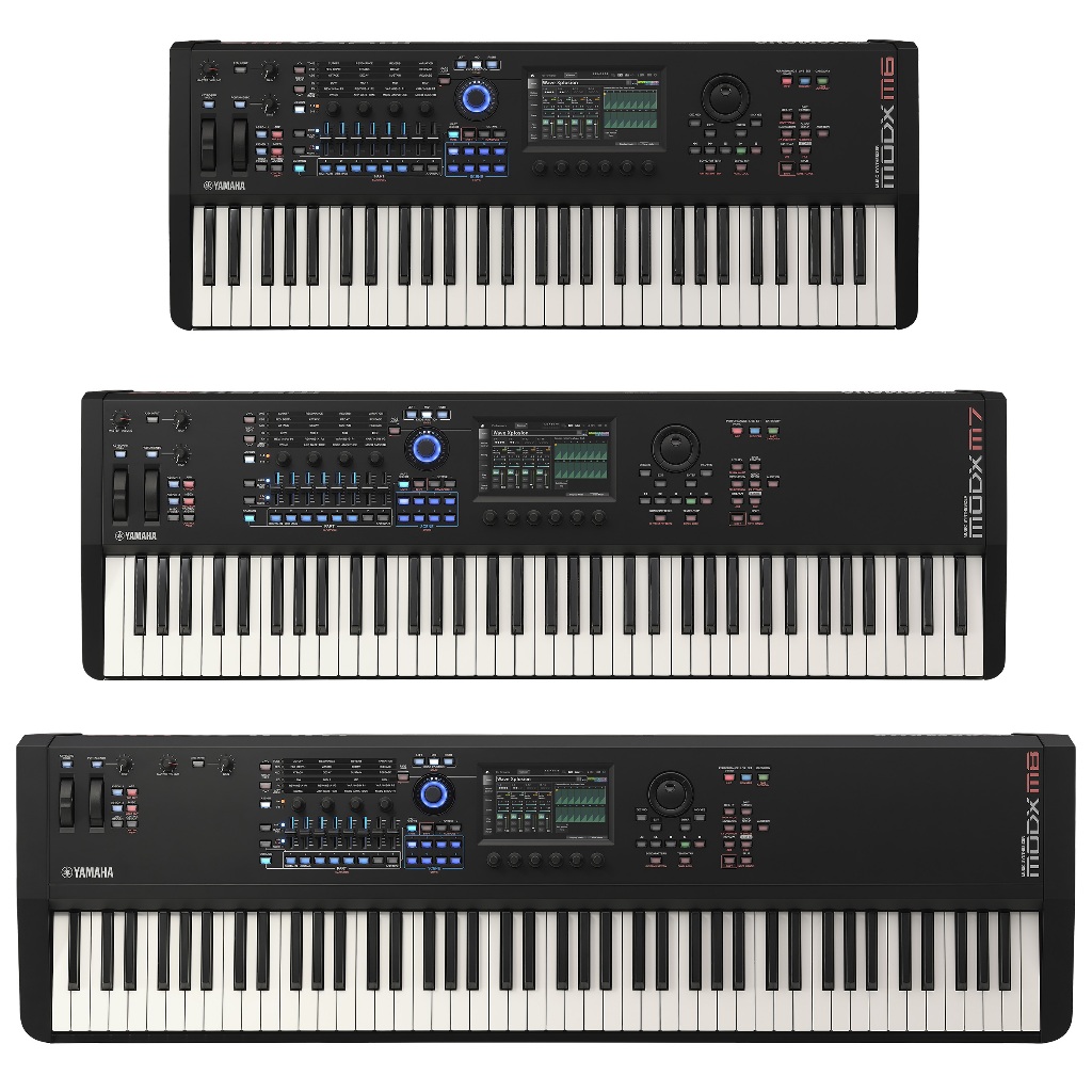 Yamaha MODX M6 (61-key) / MODX M7 (76-key) / MODX M8 (88-key ...