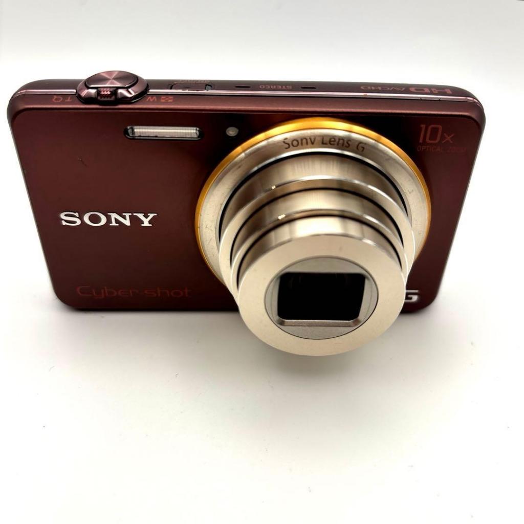 Pre-owned Product Vintage Charm! Rare Brown Sony Cyber-shot DSC