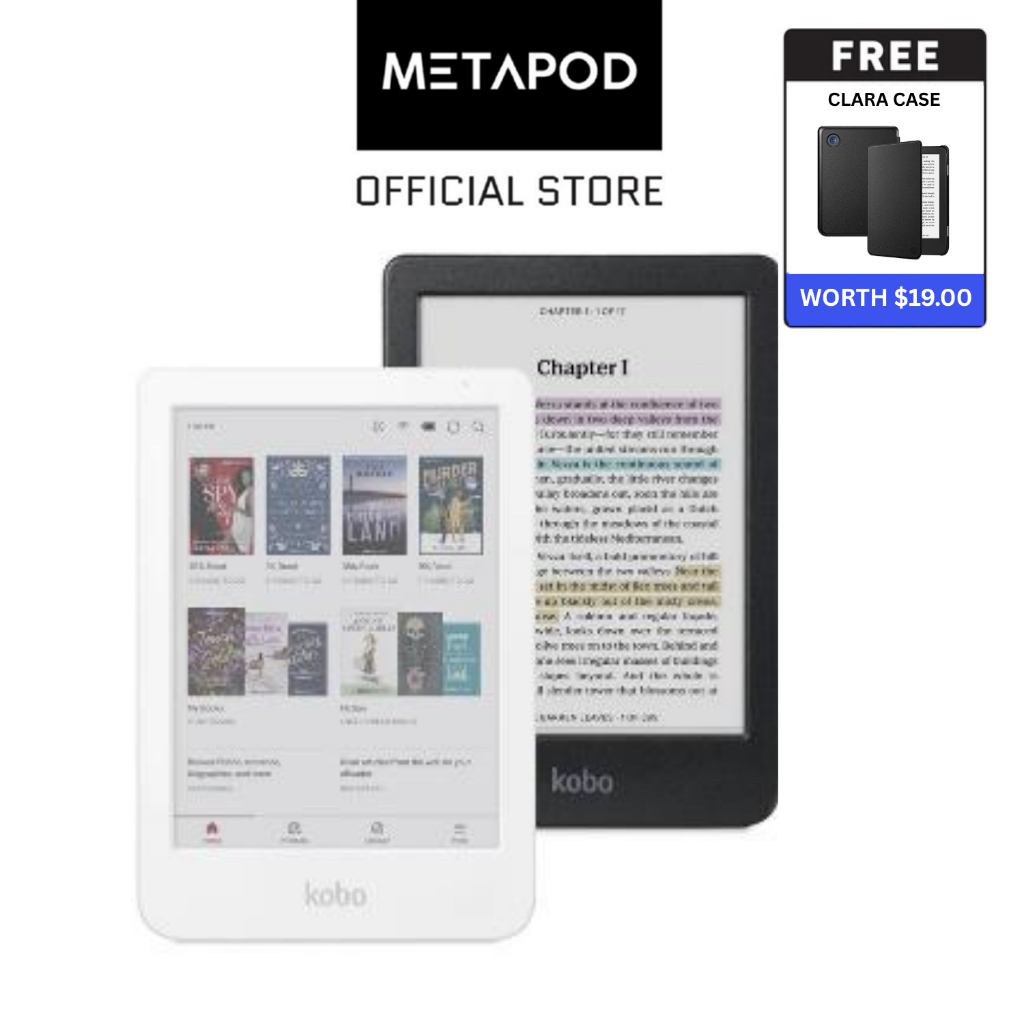 Rakuten kobo clara COLOUR 箱付き Rakuten Kobo Clara Colour | 16GB | E-Reader | Official SG Stock