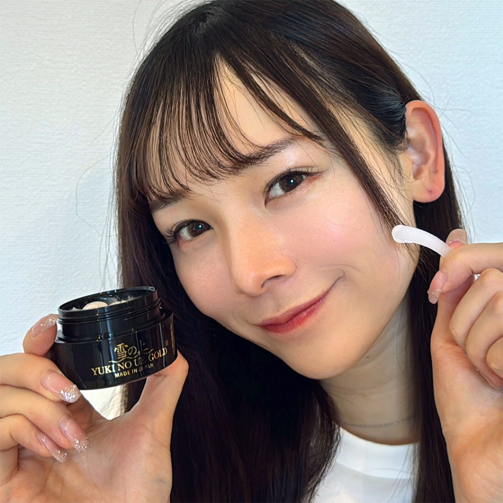 YUKINOUE GOLD 雪之上金燦 40g-Overnight Restoring Gel- | Shopee