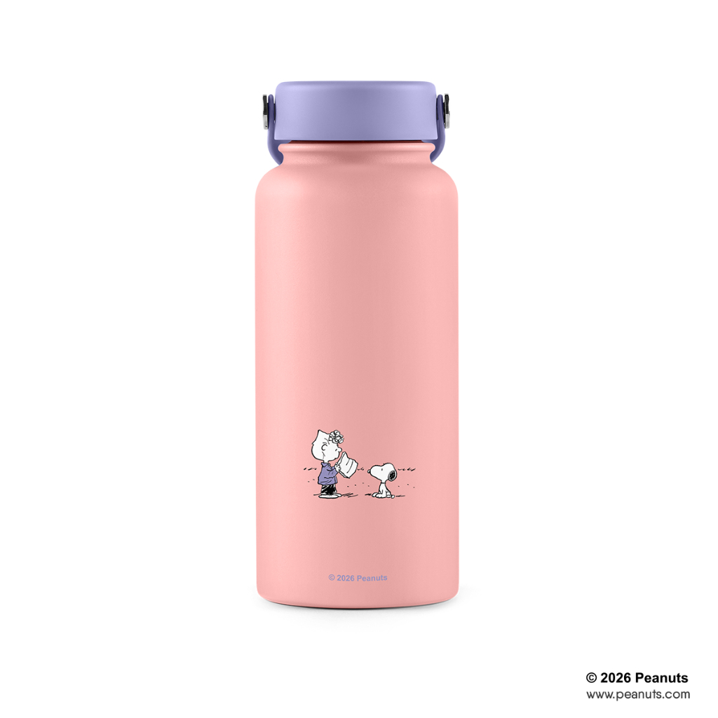 [Limited] Montigo Peanuts Playbook Ace Bottle Mega (950ml/32oz) photo 2