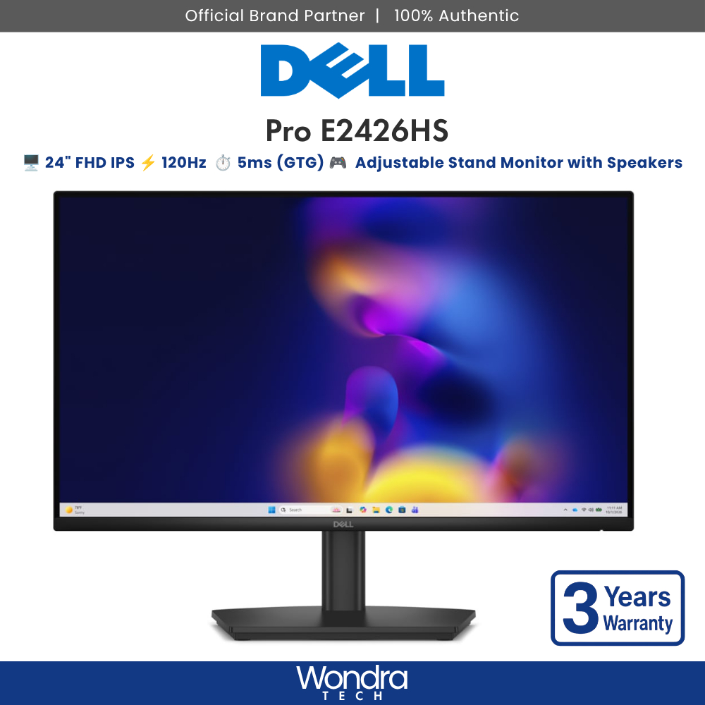 [PRE-ORDER] Dell Pro E2426HS | 24