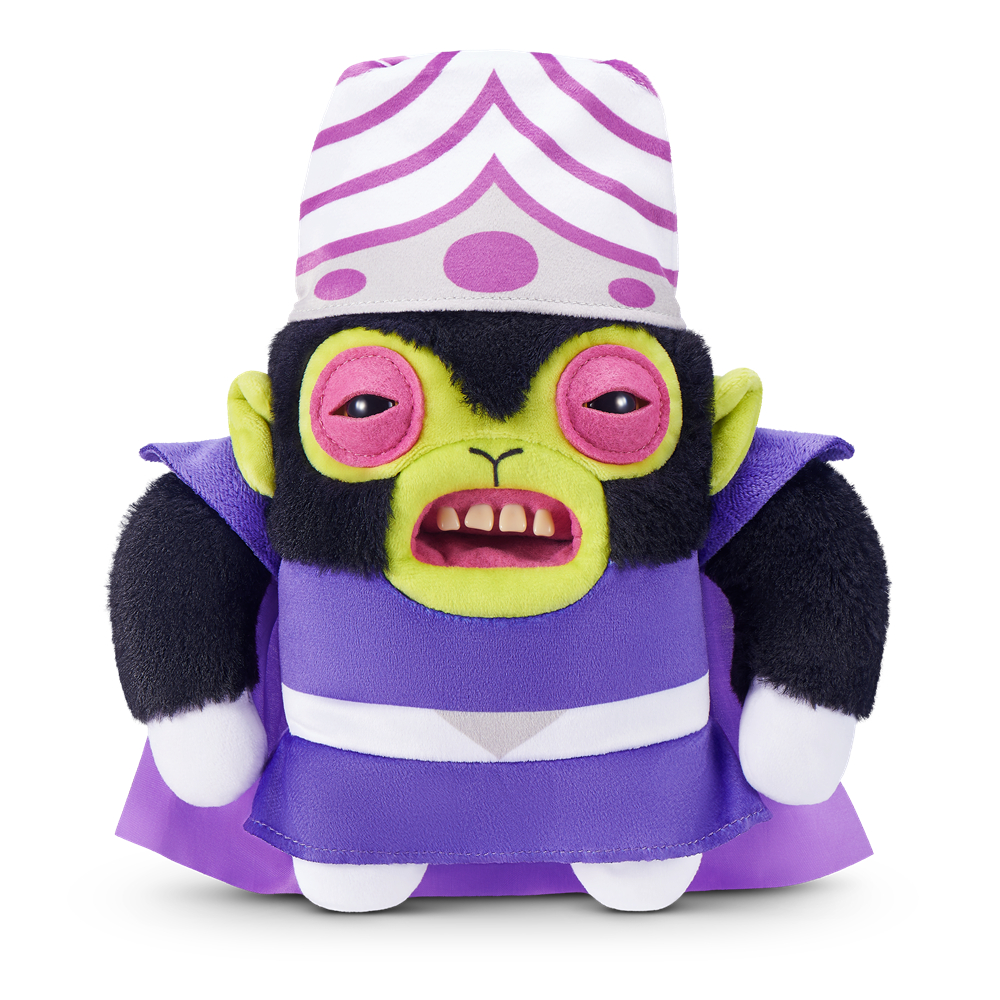 Fuggler X Powerpuff Girls Series Funny Ugly Monster 9inch Plush